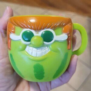Vintage 1974 Pillsbury Funny Face "With-It Watermelon" mug